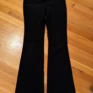 Vanity, black dress pants size small